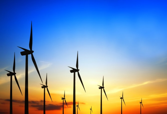 Wind turbines and energy