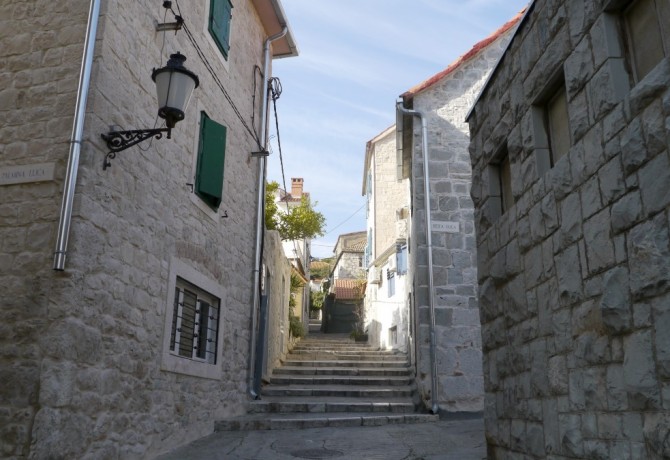 Stairway to the peak of Split beauty