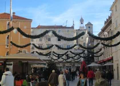 Splita Riva- Božićni sajam, dođite u grad blagdanskog raspoloženja