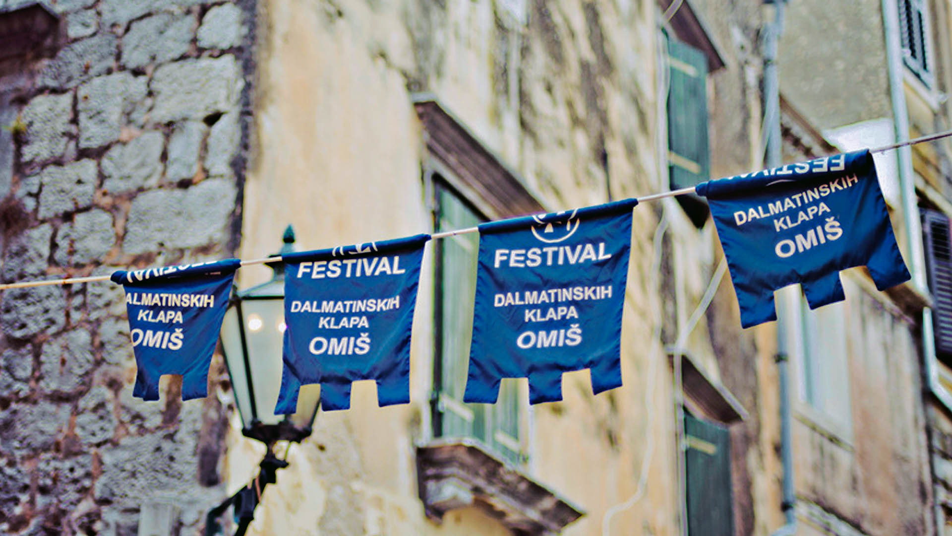 50. Festival dalmatinskih klapa Omiš 2016.