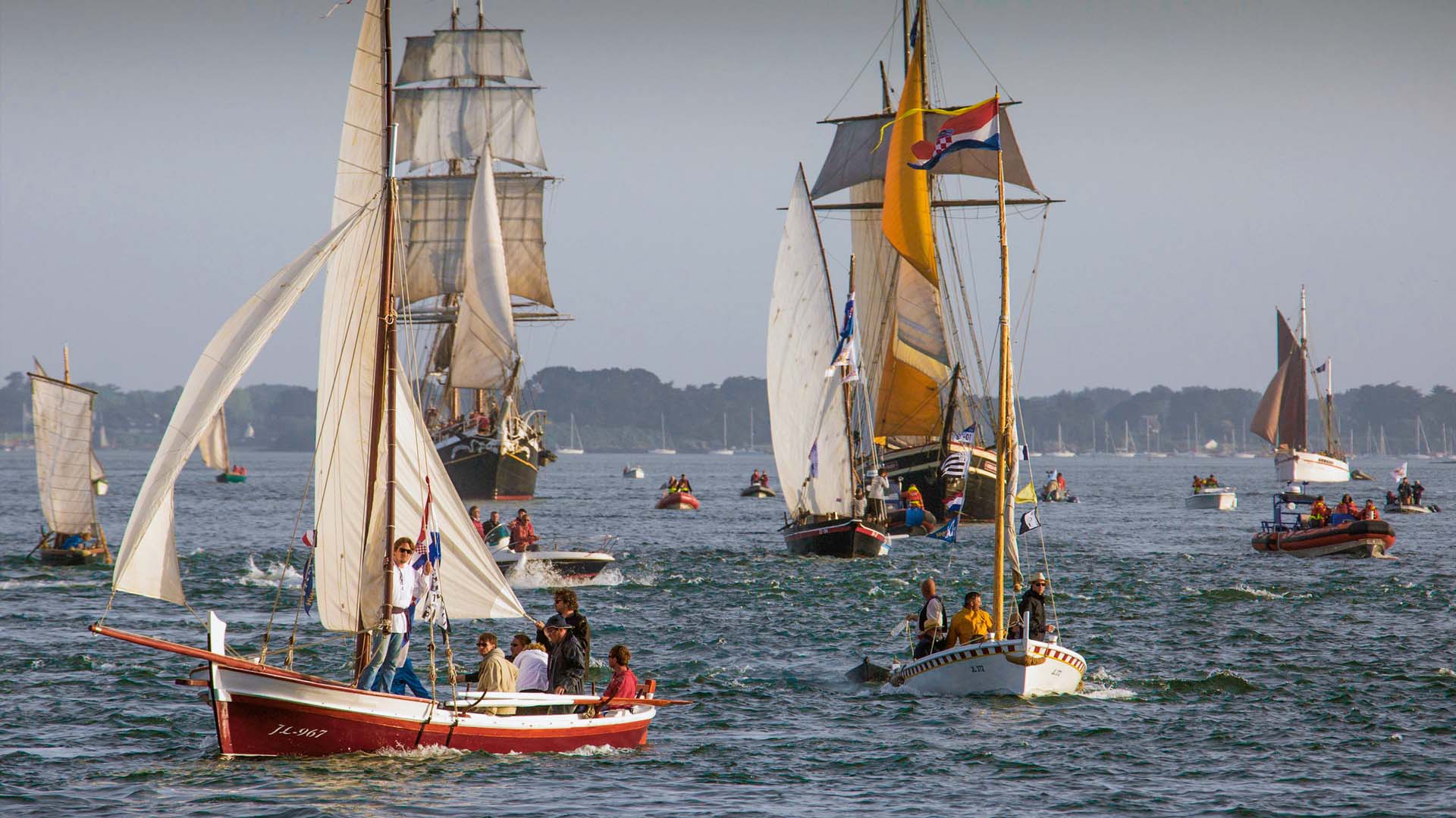 „Hrvatska tradicijska flota u zaljevu Morbihan”