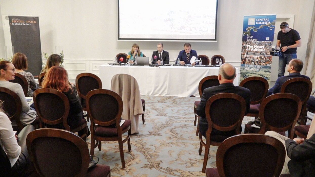 Konferencija selektivnih oblika turizma srednje Dalmacije u Županijskoj komori Split