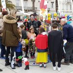 Pernar i Ava opet na čelu krnjevala: Oblačan dan u Splitu razvedrile vesele dječje maškare