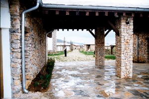 Glavni ulaz u Herceg Etno selo Međugorje