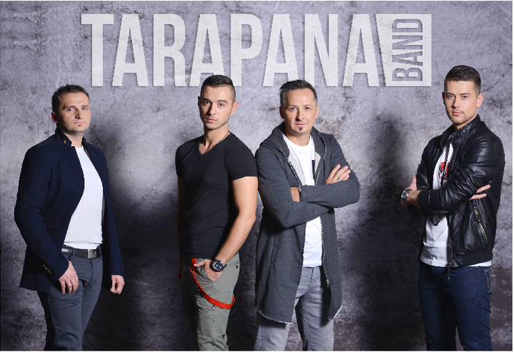 Tarapana Band / U krevetu - NOVI SINGL