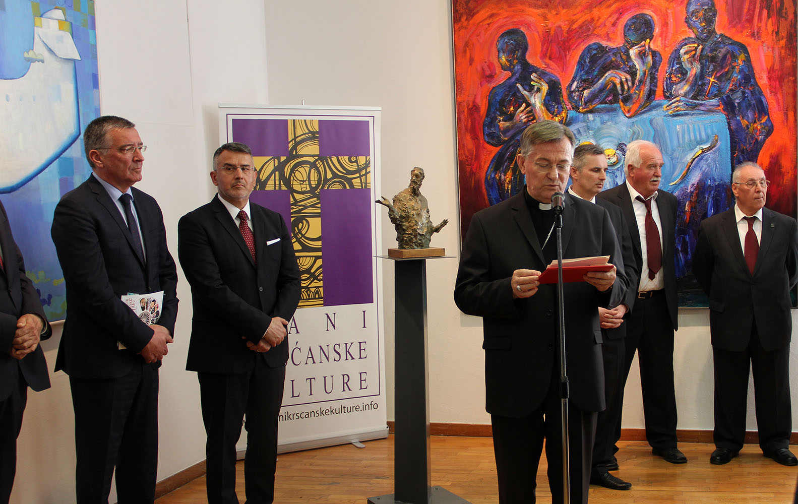 U Splitu svečano započeli "Dani kršćanske kulture" i otvoren 1. Salon suvremene sakralne likovnosti