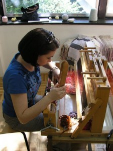 U radionici tkanja - rijetki primjeri u Zagori