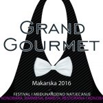 2. Grand Gourmet festival Makarska 2016