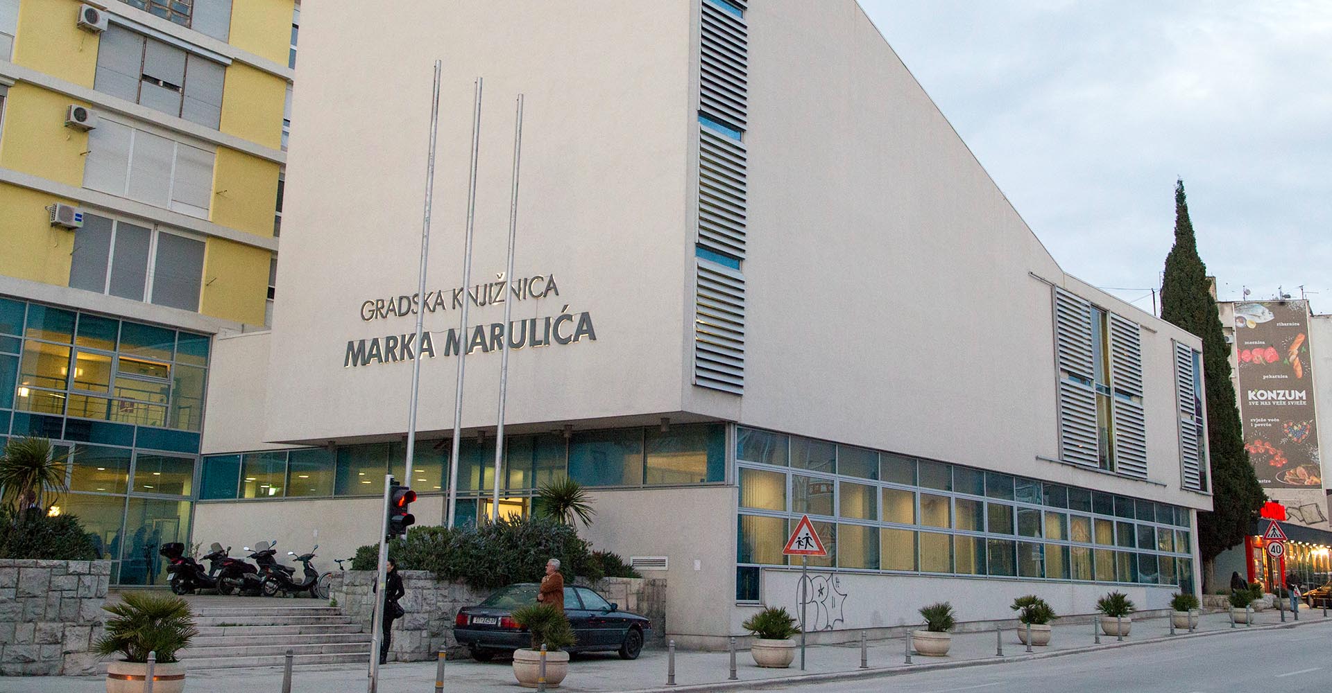 Događanja u Gradskoj knjižnici Marko Marulić Split Evo koje programe, predstavljanja i kulturna događanja svojim članovima i posjetiteljima tijekom tjedna nudi Gradska knjižnica Marka Marulića u