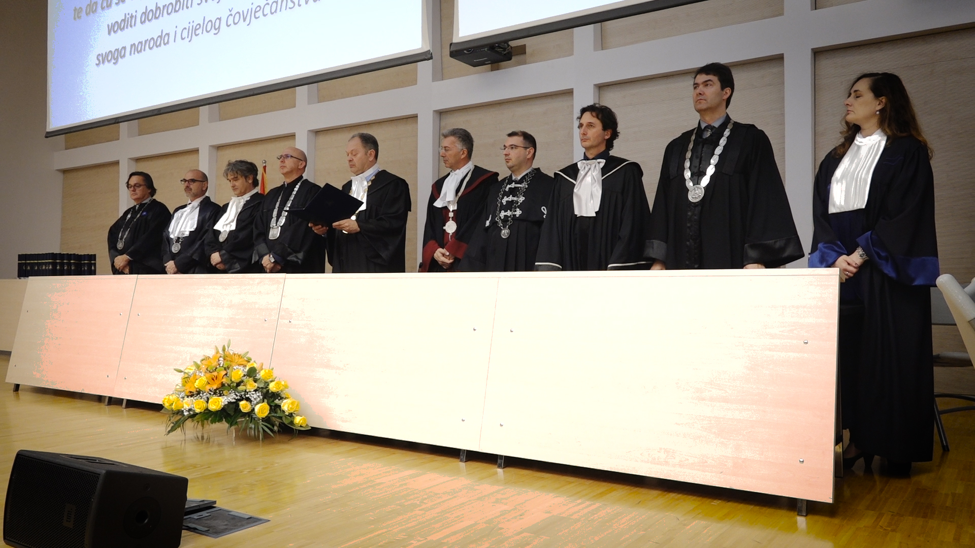 Svečana sjednica Fakultetskog vijeća povodom 20. godišnjice Medicinskoga fakulteta u Splitu