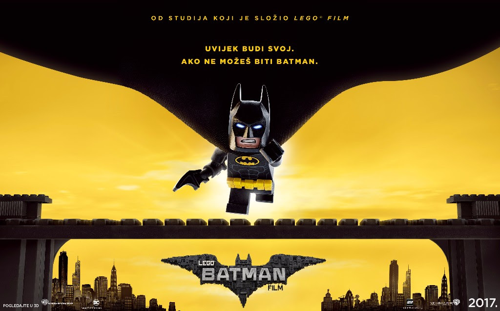 Pripremite se jer stiže Lego Batman film