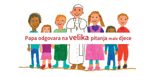 Predstavljena prva knjiga pape Franje za djecu „Draga djeco!”