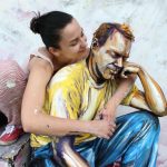 Kakva umjetnost: Upoznajte Tenu Grgić koja stvara nevjerojatne optičke iluzije, galeristi je još nisu prepoznali, ali se zato glazbenici otimaju za njezine nevjerojatne radove