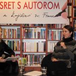 Irena Zakarija-Grković gostovala na Verbumovu “Susretu s autorom” u ožujku u Splitu