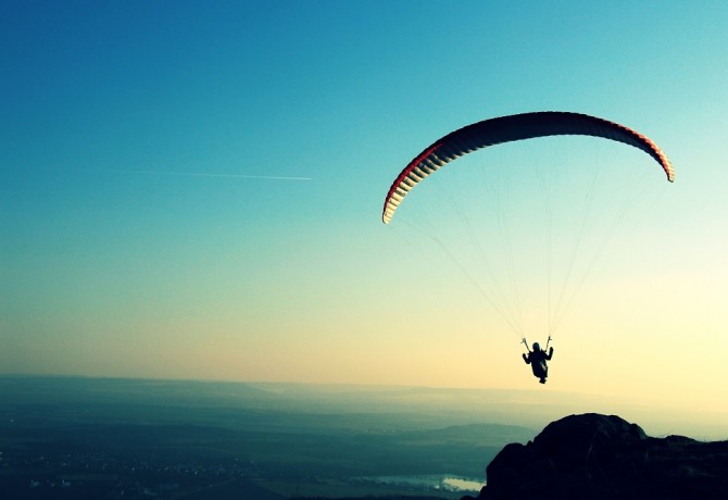 Paragliding iznad Biokova – uživanje na drugačiji način!