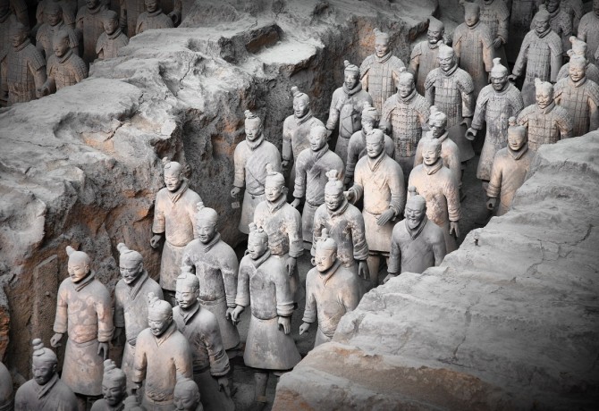 Kineska glinena vojska – čudo svijeta