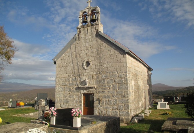 St. Peter’s Church in Gardun