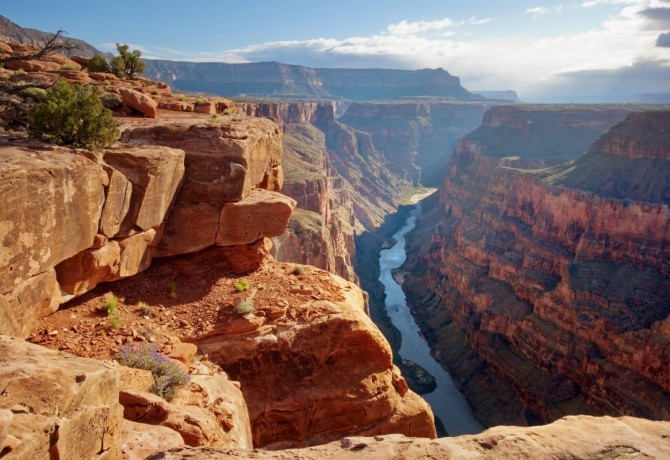Breathtaking beauty of Grand Canyon