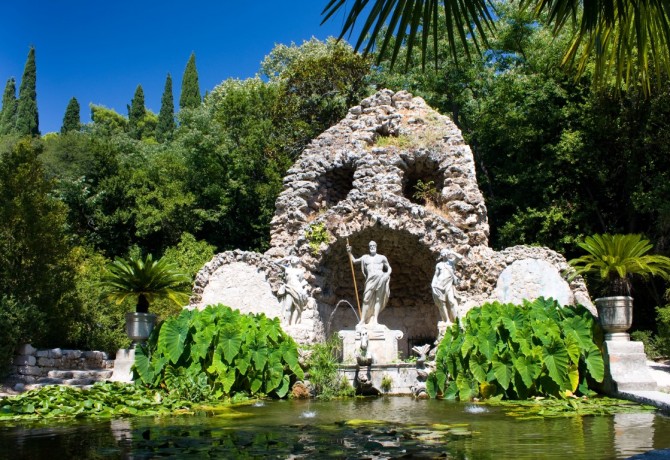 Breathtaking Trsteno Arboretum