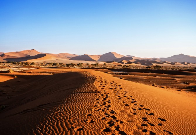 Maglena pustinja Namib, čudo svijeta…