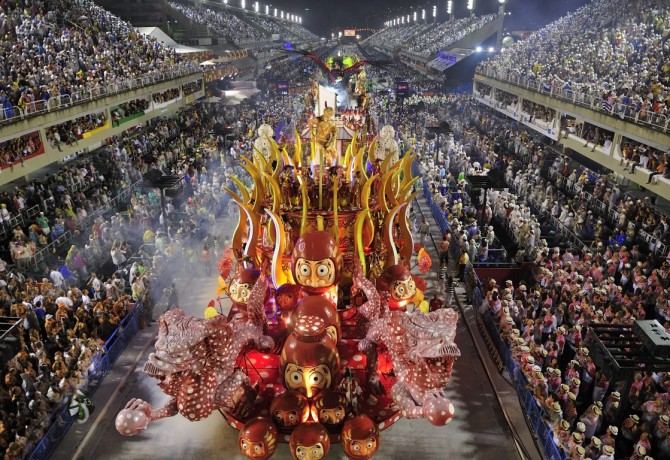 Čarolija karnevala u Riju de Janeiru