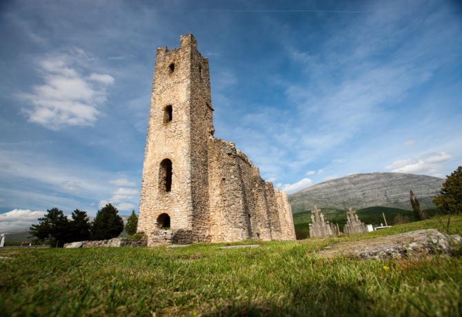 Crkva sv. Spasa – najznačajnija predromanička hrvatska građevina