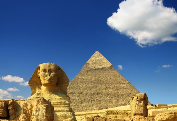 Keopsova piramida, najstarije svjetsko čudo…