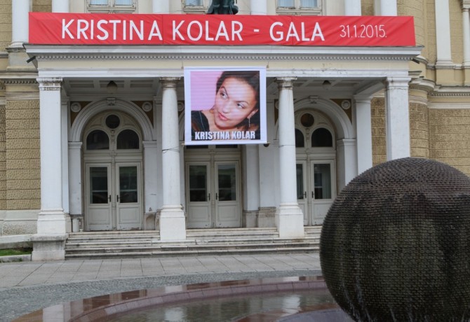 Gala koncert riječke primadone Kristine Kolar