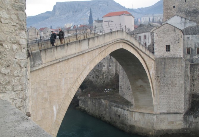 Stari most, atrakcija i simbol Mostara