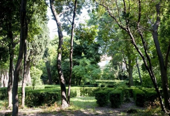 Vitturi Park – a landscape monument