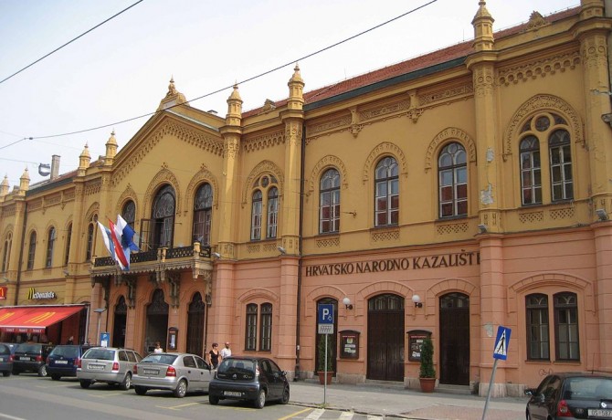 HNK Osijek, duga kazališna tradicija…