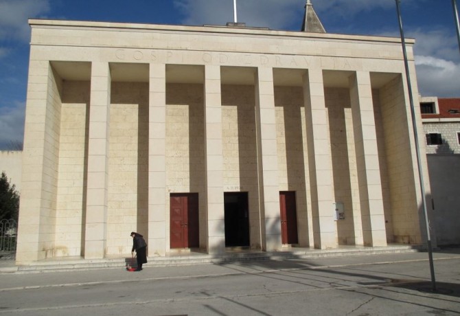 Modernistička crkva Gospe od Zdravlja