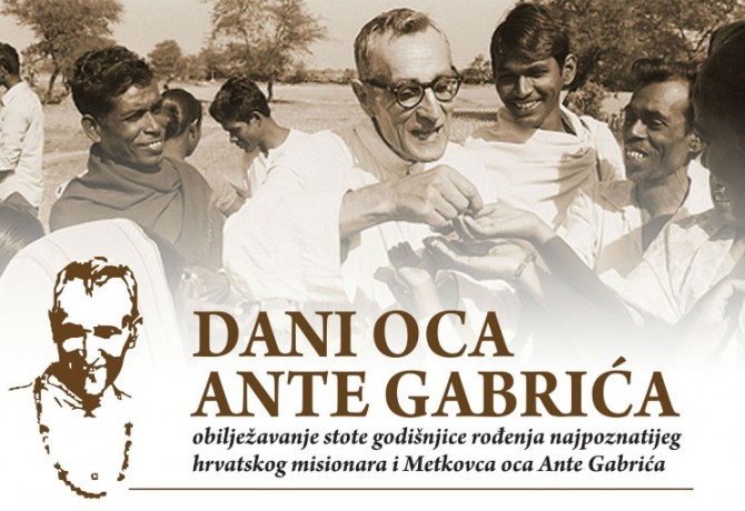 Dani oca Ante Gabrića