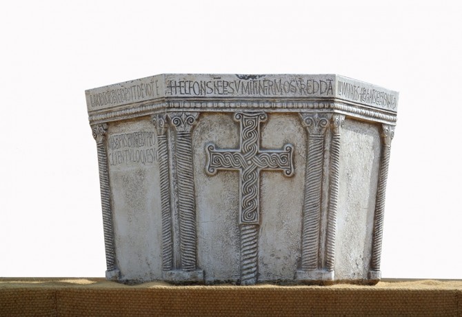 Višeslav’s Baptismal Font embedded in Croatian culture