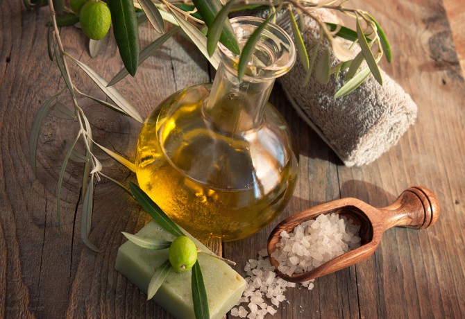 Beauty uses for olive oil