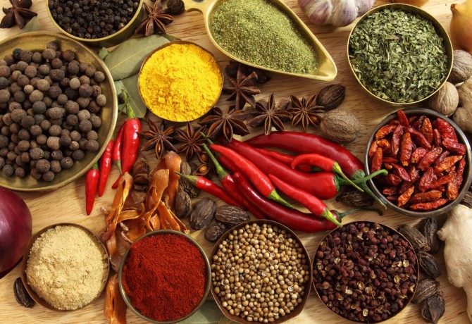 Spice cures