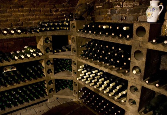Pravilno skladištenje vina