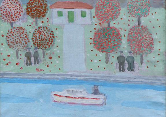 Eugen Buktenica – začetnik dalmatinske naive