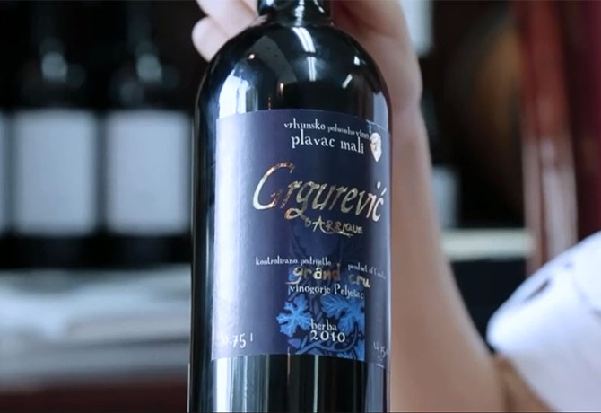 Probajte Grgurevićev Grand cru!