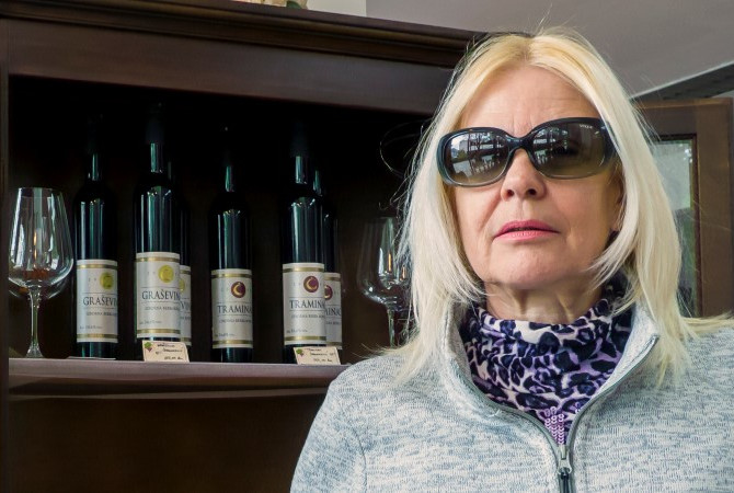 Organizatorica sajma „Dalmacijo, sve ti cvitalo…” – Nada Mitić u „salonu kulture”