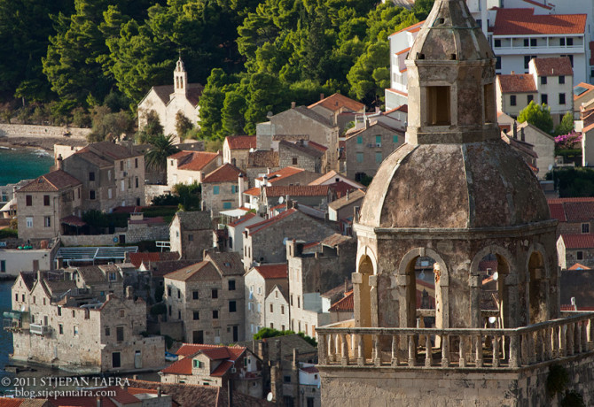 Palagruža, Komiža, Zadar, Rab – papina odredišta