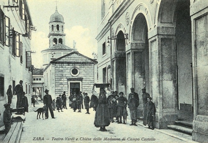 Plemićko kazalište, sjaj i bogatstvo prošlosti…