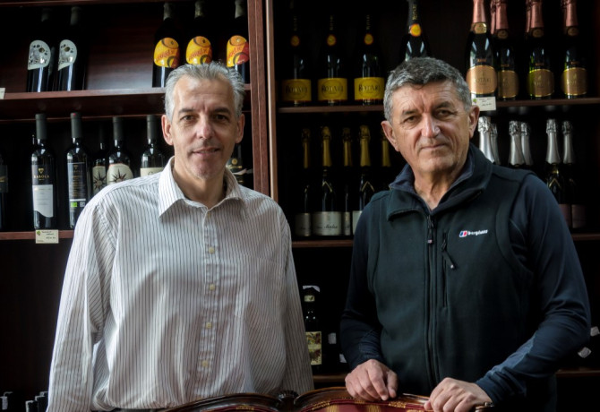 Proslavljeni Stipe Božić u „salonu kulture”