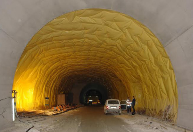 Tunel Sveti Ilija – Imotskom more ispred kuće