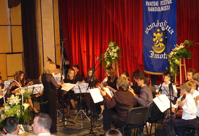 Imotski – mandolinsko središte Mediterana