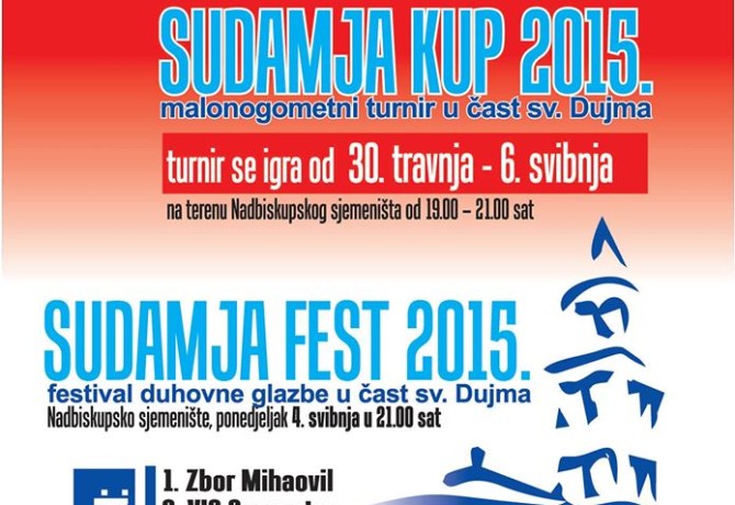 Festival duhovne glazbe: Sudamja fest 2015.