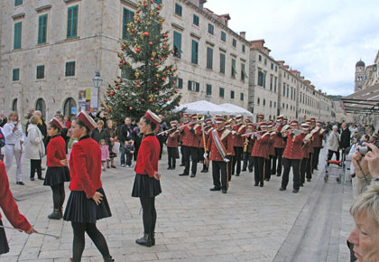 Slavlje upotpunjuje Gradska glazba Dubrovnik