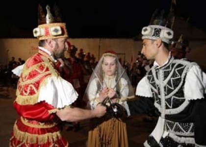 Festival oživljava stoljetnu tradiciju viteških igara