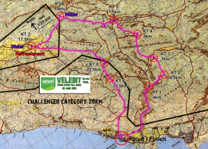 Velebitski „Ultra Trail” svima drag