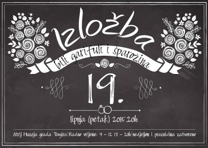 Izložba „Bili garifuli i šparožina” u Muzeju grada Trogira